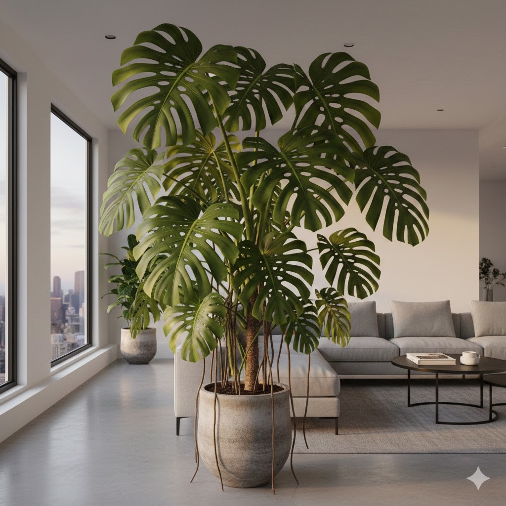 Majestic Monstera plant