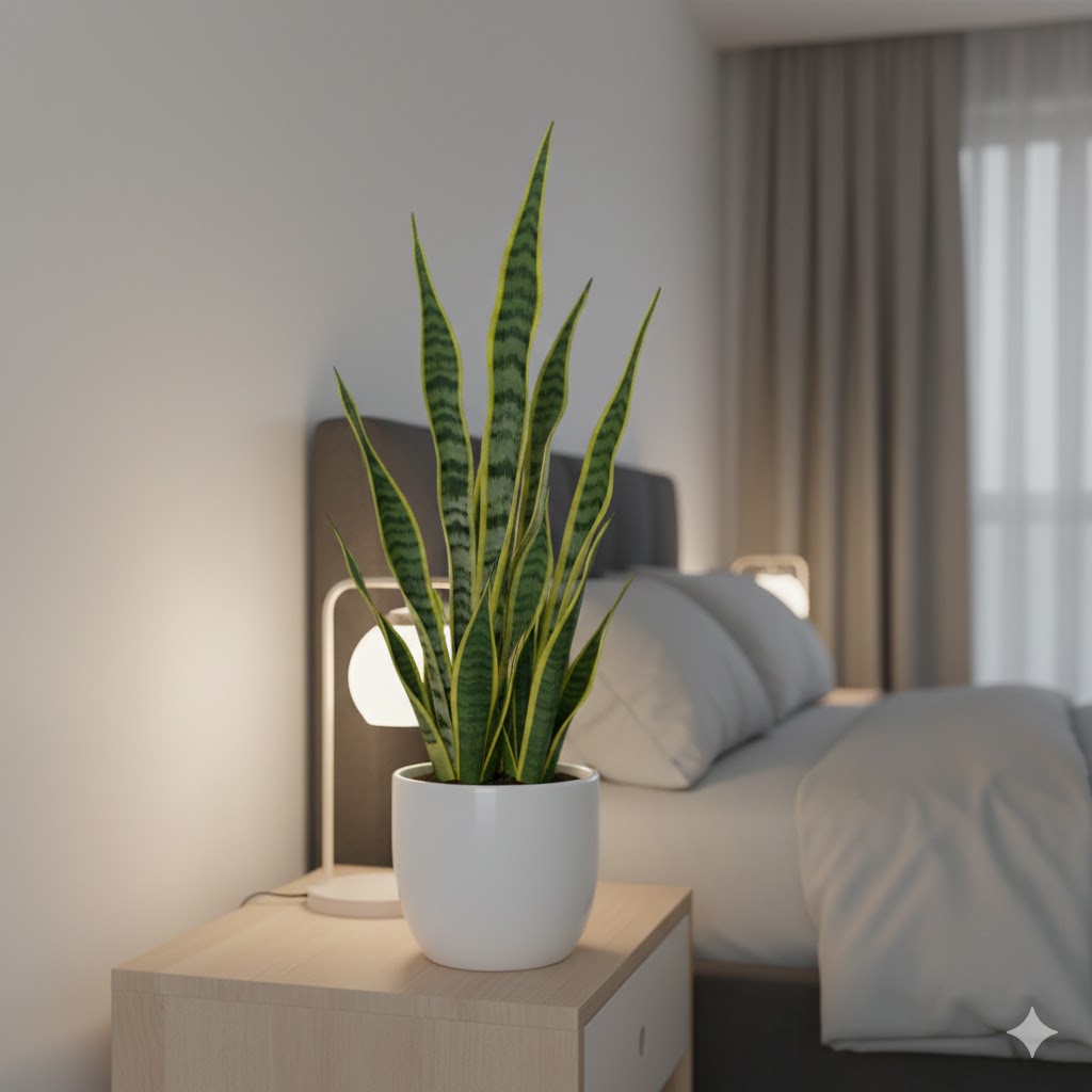 Snake Plant bedroom plant